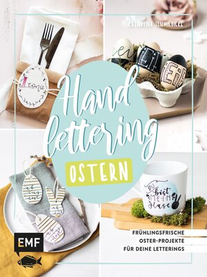 cover image of Handlettering Ostern